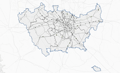 WebApp: Il contesto territoriale dei luoghi urbani di mobilità