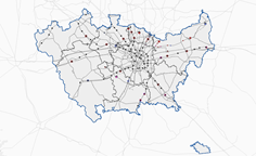 WebApp: Funzione prevalente dei luoghi urbani di mobilità