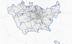 WebApp: Ambiti del tessuto urbano consolidato ad uso produttivo