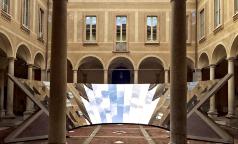 "Open Sky", Phillip K. Smith III - Palazzo Isimbardi, Milano 2018