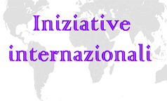 Iniziative Internazionali
