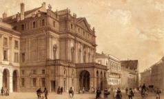 XIX_century_printx_Piazza_della_Scalax_Milano