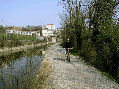 La Martesana a Concesa di Trezzo La Martesana a Concesa di Trezzo
