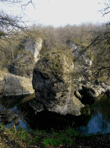 La gola dell'Adda La gola dell'Adda