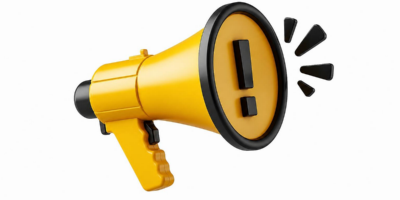 Megafono centrato