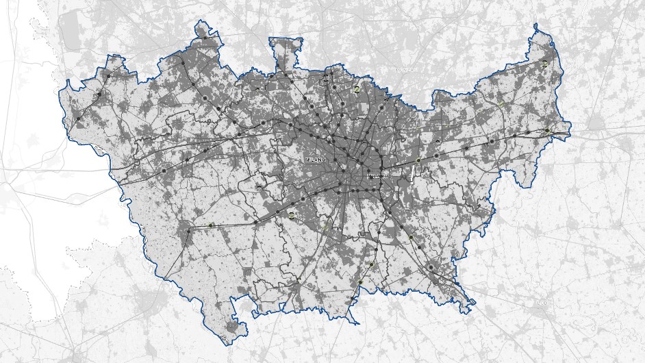 Il contesto territoriale e le funzioni prevalenti dei LUM