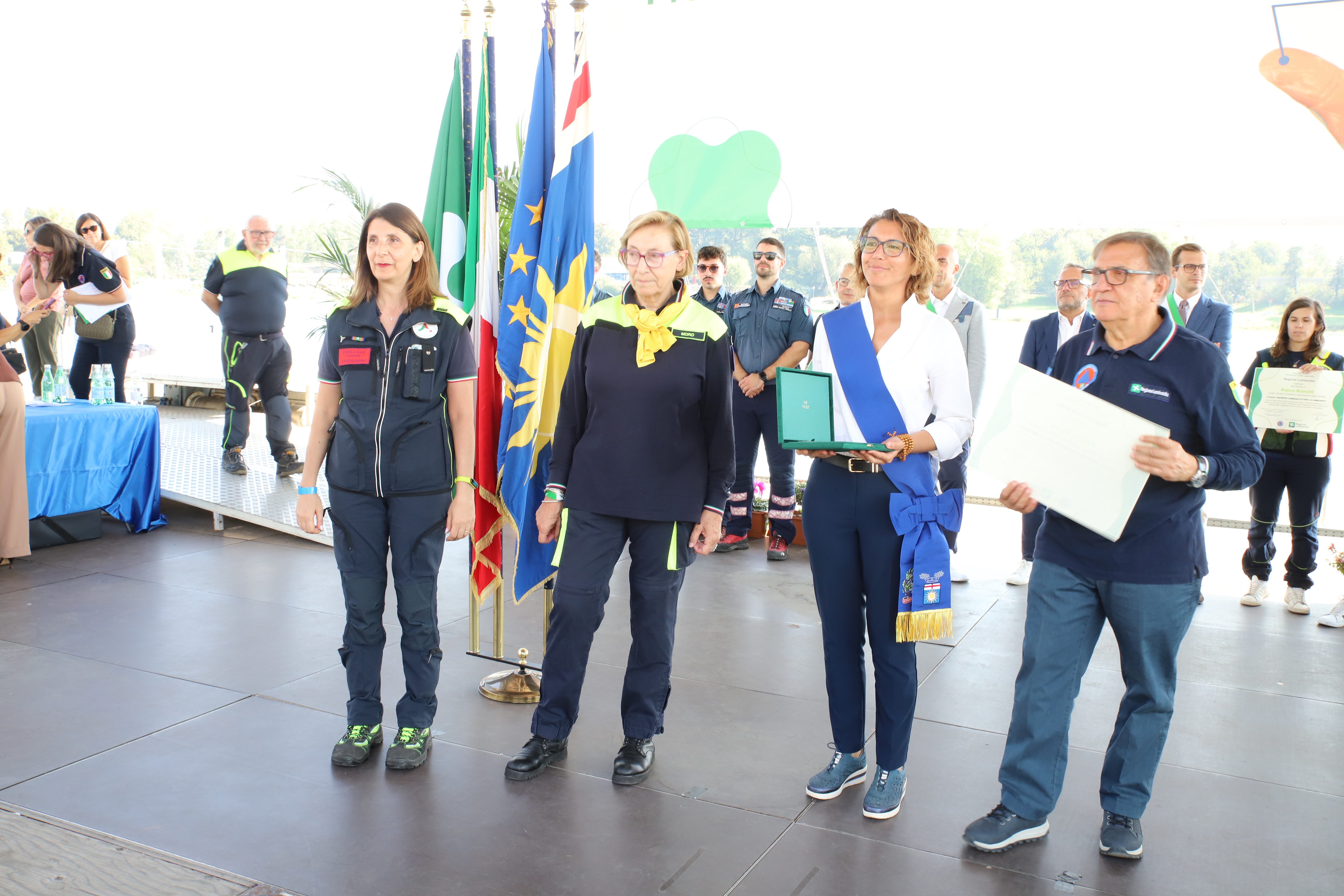 Premiata Flavia Moro,  Squadra Emergenza Operativa di Bollate 