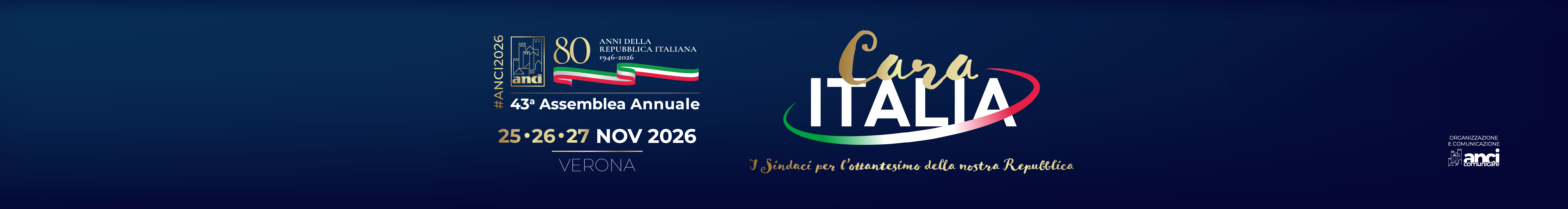 43^ Assemblea ANCE Verona - Banner lungo 43^ Assemblea ANCE Verona - Banner lungo