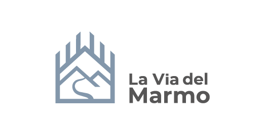 logo via del marmo COLORI logo via del marmo COLORI