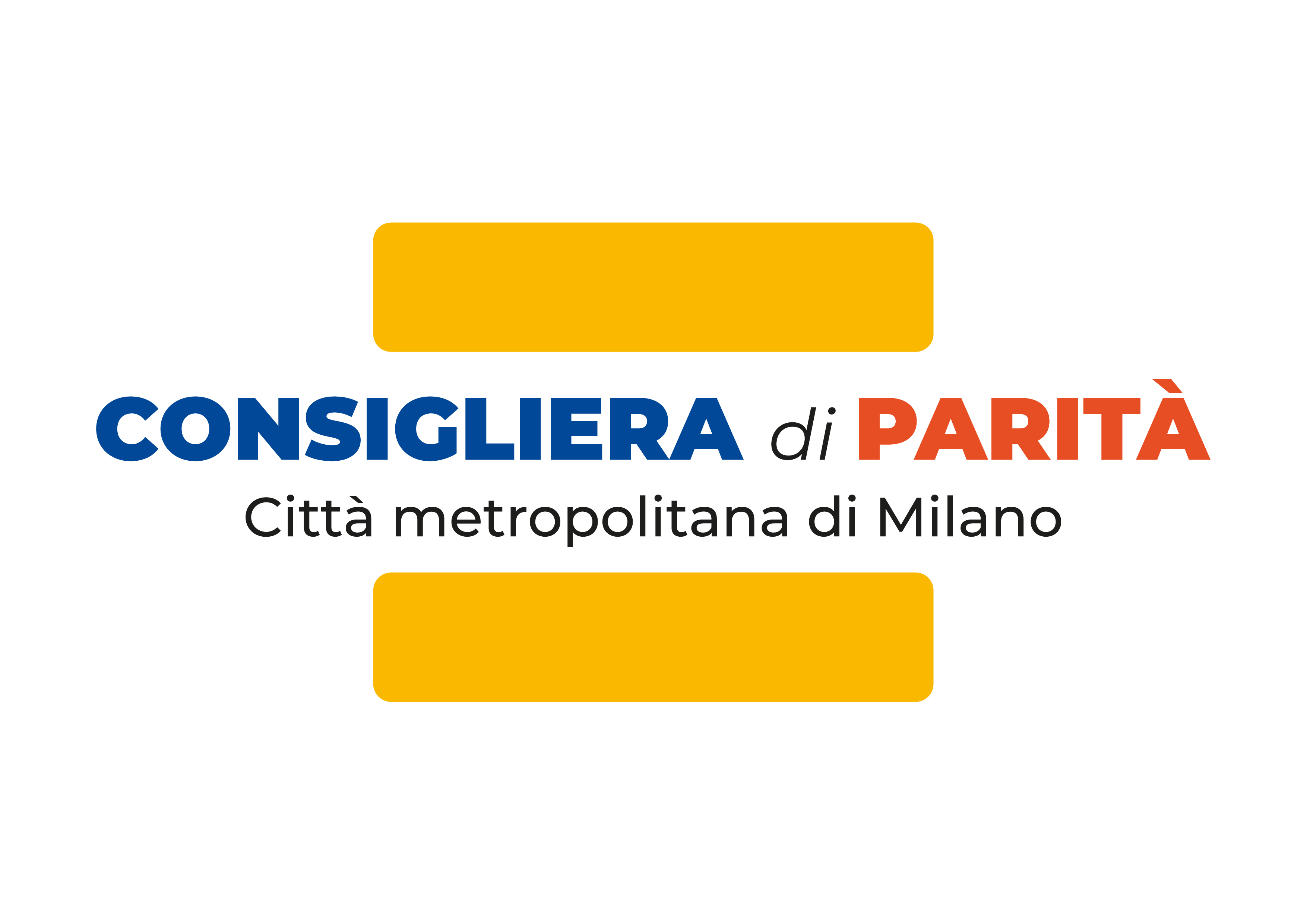 Logo Consigliera di Parità