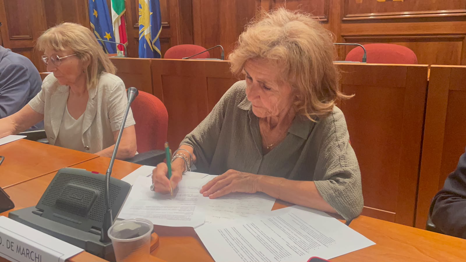 Diana De Marchi, consigliera delegata alle Politiche sociali di Città metropolitana Diana De Marchi, consigliera delegata alle Politiche sociali di Città metropolitana