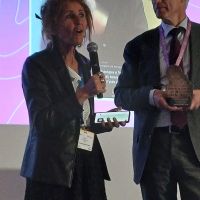 La consigliera delegata di Città metropolitana Diana De Marchi riceve il premio La consigliera delegata di Città metropolitana Diana De Marchi riceve il premio