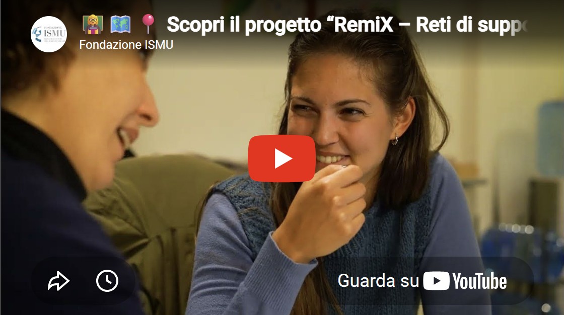 Frame del video del Progetto Remix Frame del video del Progetto Remix