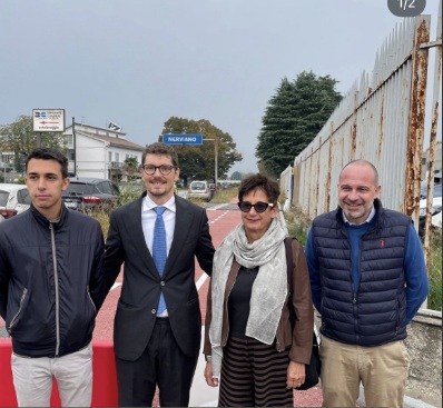 Sopralluogo alla Linea 15