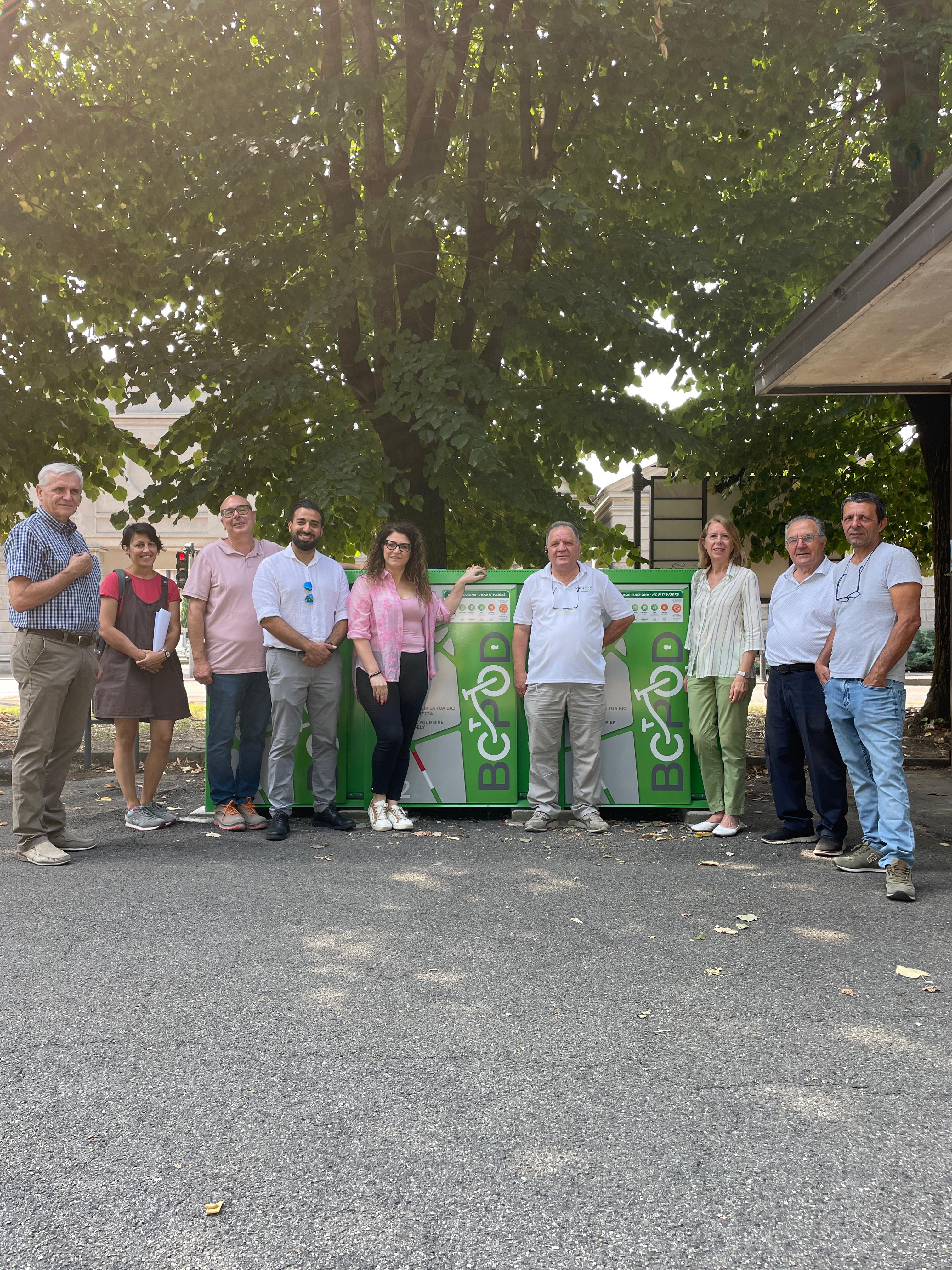 Box sicuri per bici, e-bike e monopattini