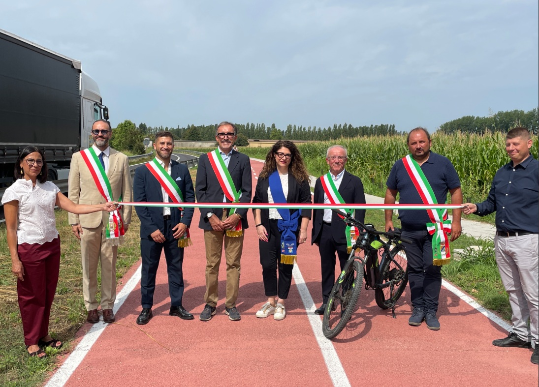 Conclusi i lavori della Linea 7: prende forma la rete ciclabile metropolitana CAMBIO