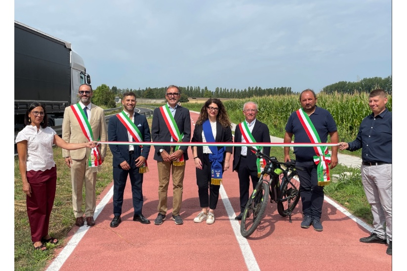 Conclusi i lavori della Linea 7: prende forma la rete ciclabile metropolitana CAMBIO