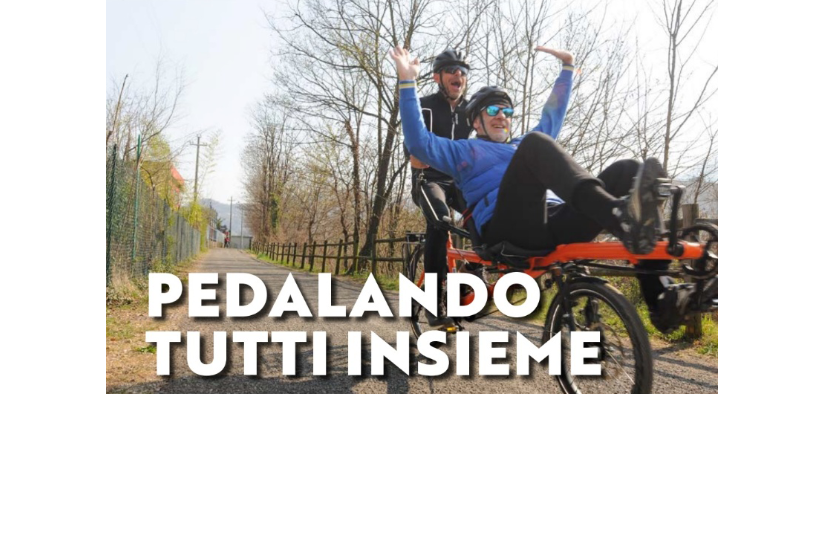 "Cycling Together"
