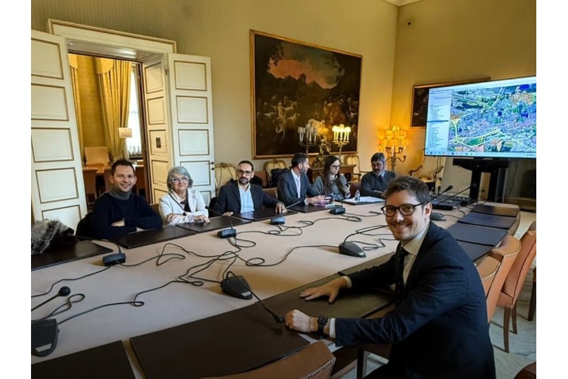 The route of Line 8 of the "Cambio" Biciplan has been presented