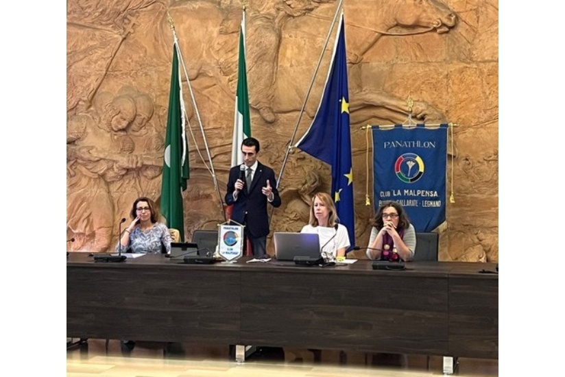 Presentazione "Cambio - Biciplan" a Parabiago