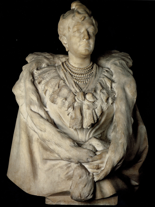 Busto-marchesaCarolina-Isimbardi-Taverna-S.Pisani1859