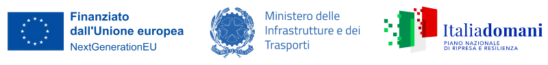 trenino loghi PNRR Pinqua trenino loghi PNRR Pinqua