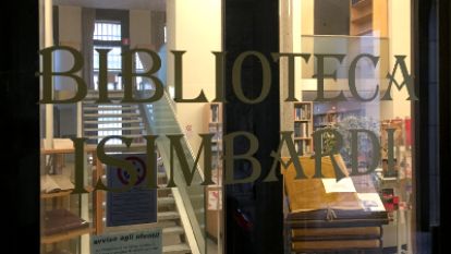 Biblioteca Isimbardi Biblioteca Isimbardi