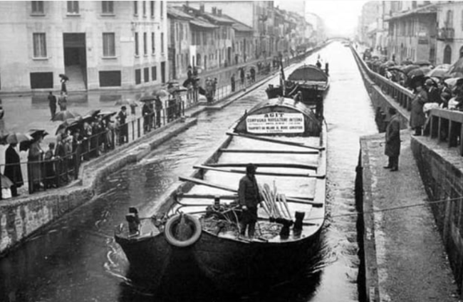 via del marmo - Naviglio Grande