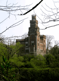 La villa padronale del villaggio Crespi d'Adda, patrimonio mondiale Unesco