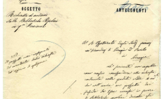 Archivio Storico Provincia di Milano. Istruzione 1872