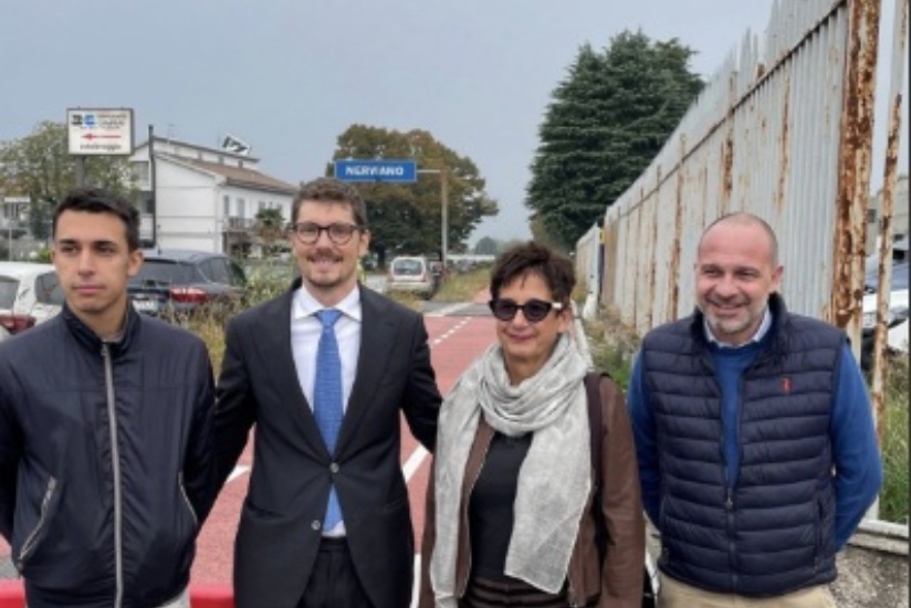 Sopralluogo alla Linea 15