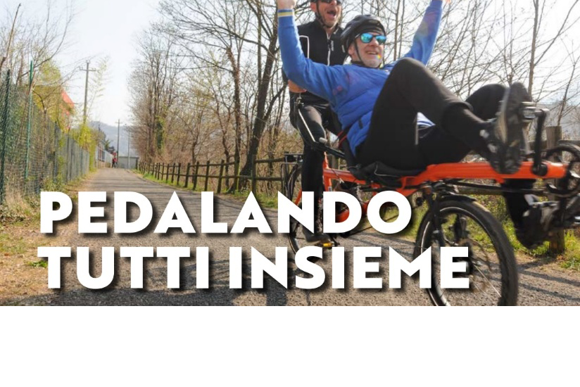 "Pedalando tutti insieme"