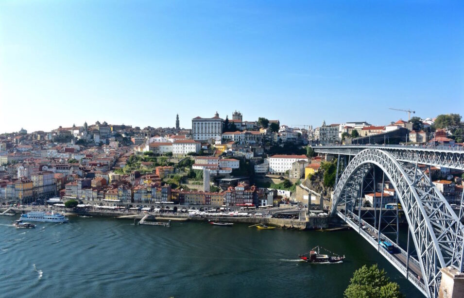 Panorama città di Porto