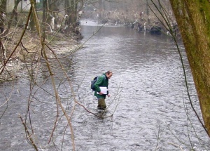 Controlli rilevamenti in acqua