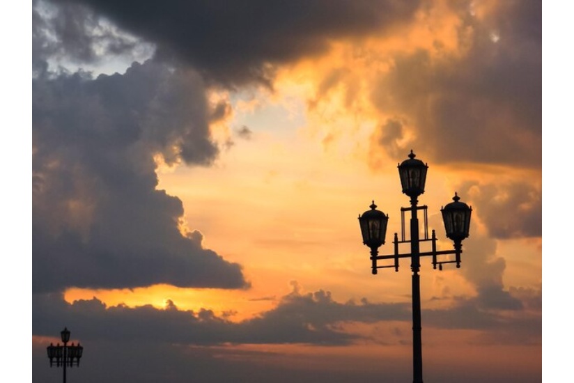 Completamento lavori impianto illuminazione