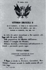 Program constitution