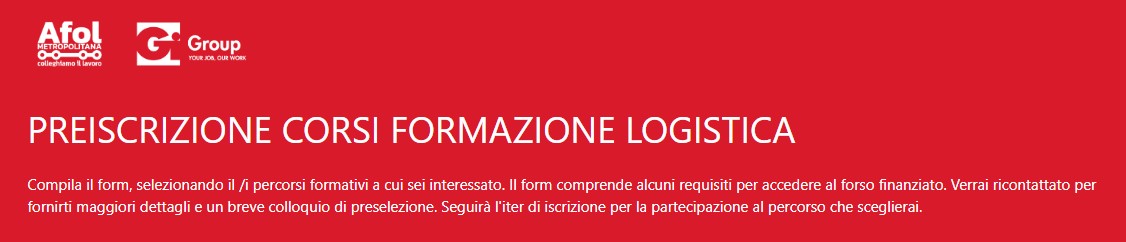 Clicca per iscriverti ai corsi Clicca per iscriverti ai corsi