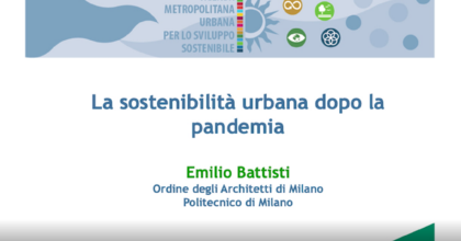 Agenda 2030: intervista a Emilio Battisti
