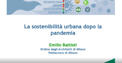 Agenda 2030: intervista a Emilio Battisti