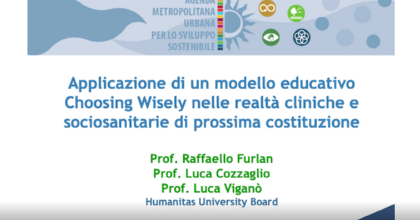 Agenda 2030: intervista a Raffaello Furlan