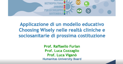 Agenda 2030: intervista a Raffaello Furlan