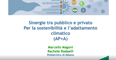 Agenda 2030: intervista a Marcello Magoni e Rachele Radealli