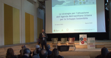 Le strategie di attuazione dell’Agenda metropolitana per lo sviluppo sostenibile