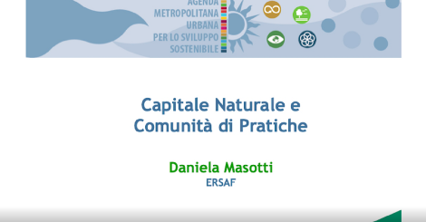 Agenda 2030: intervista 1 a Daniela Masotti