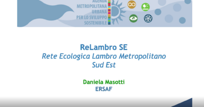 Agenda 2030: intervista 2 a Daniela Masotti