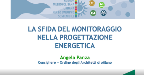Agenda 2030: intervista 2 ad Angela Panza