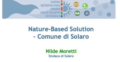 Agenda 2030: intervista a Nilde Moretti