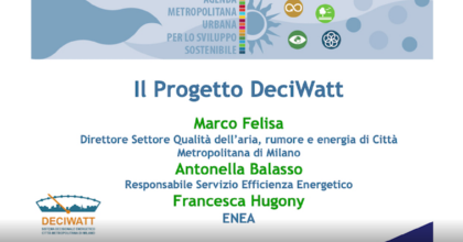 Agenda 2030: intervista a Marco Felisa, Antonella Balasso e Francesca Hugony