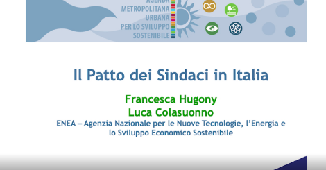 Agenda 2030: intervista a Francesca Hugony e Luca Colasuonno