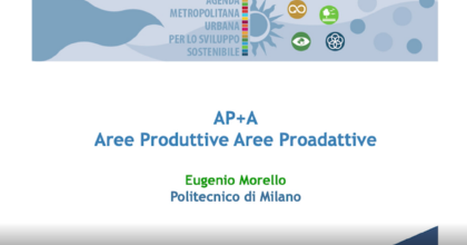 Agenda 2030: intervista a Eugenio Morello